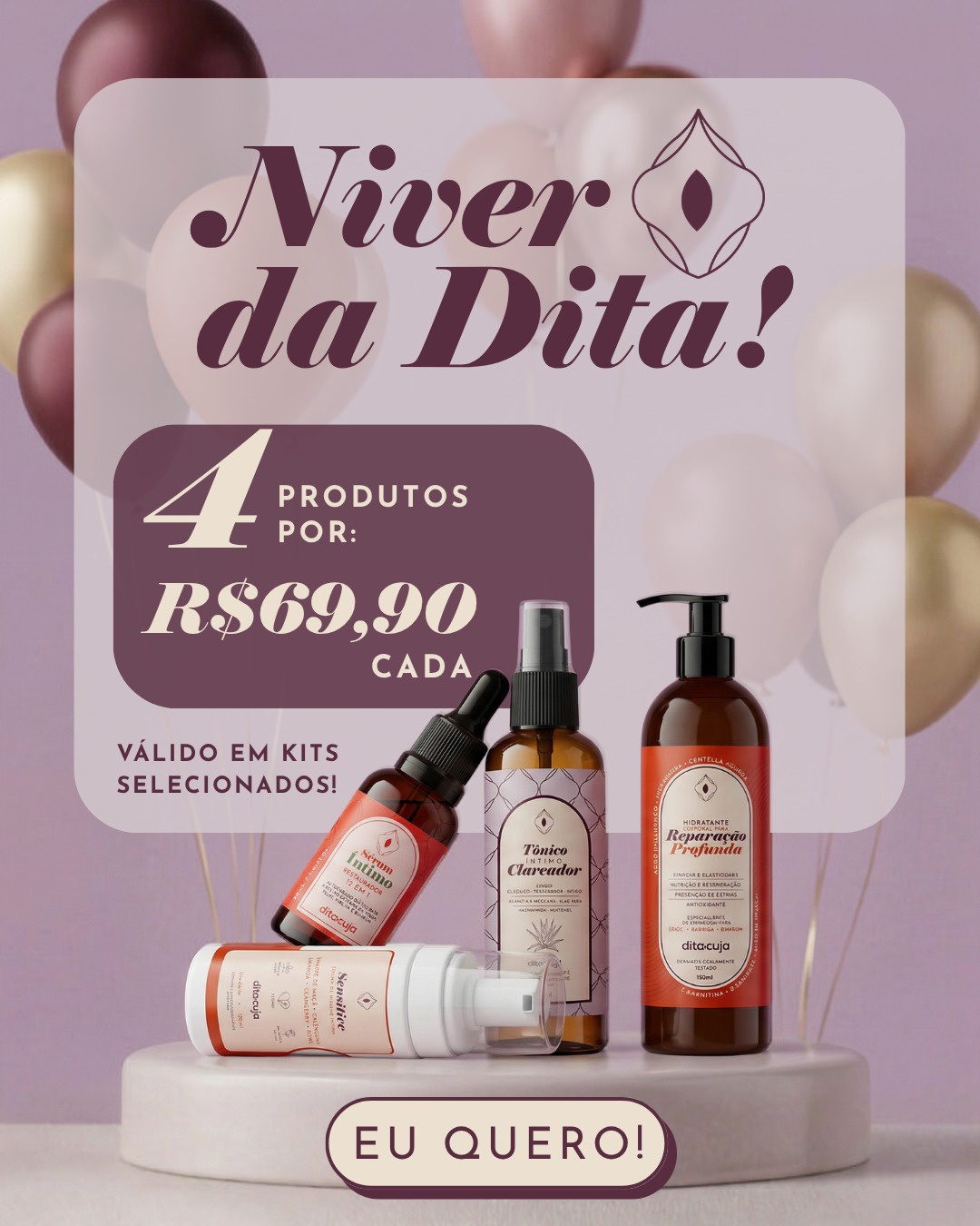 Mídia da Campanha